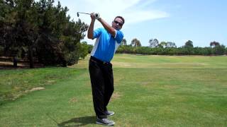 Golf Swing Left Arm Rotation and Lift [upl. by Mettah163]