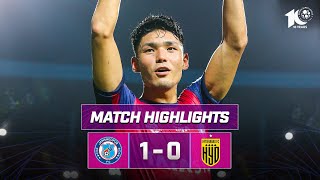 Match Highlights  Jamshedpur FC 10 Hyderabad FC  MW 3  ISL 202324 [upl. by Ludwog]