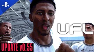 UFL Open Beta NEW UPDATE v055  PS5 Gameplay  PESMAGIC [upl. by Nivrac]