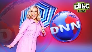 CBBC DNN Hot Topics  Davina Wave  Weird Food Combos [upl. by Orelle]