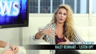 Haley Reinhart Interview  Listen Up Album 2012 [upl. by Eppillihp]