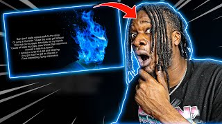 SCRU FACE REACT TO SCREWFACE  Screwface Capital  Dave Lyrics REACTION [upl. by Filmer]