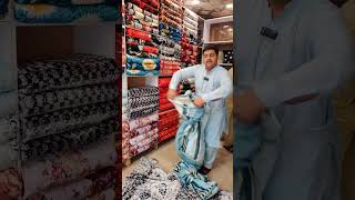 Bed Sheets Wholesale Market In Lahore  Comforter Set  Branded Bedsheet Wholesale Market [upl. by Ennaegroeg]