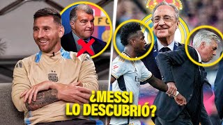 Las 6 CLAVES DE FLORENTINO para ARMAR AL quotMEJOR EQUIPO DEL MUNDOquot SEGÚN MESSI ¡BARÇA HARÁ LA 2 [upl. by Fenella]