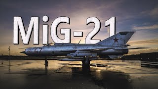 MiG21  The Soviet Fighter that Flew EVERYWHERE [upl. by Millian395]