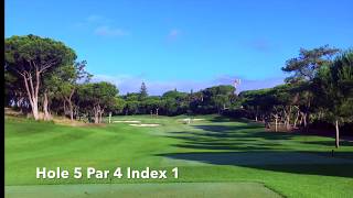 Quinta Do Lago Golf North Course [upl. by Lambrecht701]