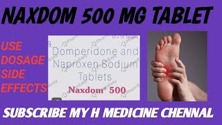 NAXDOME 500 MG TABLETS USE BANGLA USE DOSAGE SIDE EFFECTS [upl. by Ylime80]