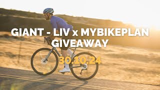 Giant  Liv x MyBikePlan Giveaway [upl. by Anahoj]