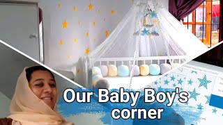 Pregnancy series 4  we stared decorating our room to welcome our little boy  srilankan tamil vlog [upl. by Anigger11]