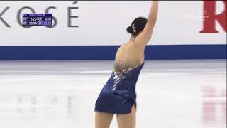 2017 GPF Higuchi Wakaba FS JPN OC [upl. by Eerahc]