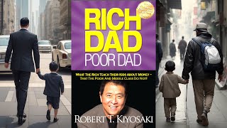 Rich Dad Poor Dad Complete audio book Robert kiyosaki  Poor Dad Rich Dad Audiobook [upl. by Ennairam27]