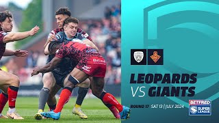 Highlights  Leigh Leopards v Huddersfield Giants  2024 Betfred Super League Round 17 [upl. by Violetta]