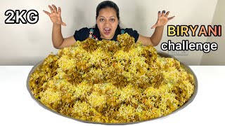 2KG BIRYANI EATING CHALLENGE🔥MASSIVE BIRYANI EATING COMPETITION😋FOOD CHALLENGE [upl. by Pauly]