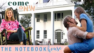 Never Before Seen Tour Inside of The Notebook House  Allies Dream Home from Noah  Come On In [upl. by Delacourt]