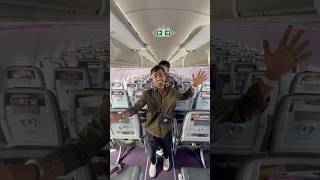 First time in plane my best friend ✈️😳 bestfriend vlog plane ￼￼ [upl. by Leakim]