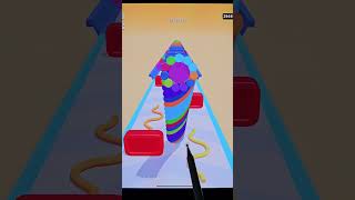 Twisty Stack Runner Level 125 ytshorts gameshorts shortsfeed game shorts [upl. by Llabmik]