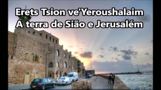 Hino Israel Hatkivah c\ Legendas em Portugues PT BT  Hebraico Transliterado [upl. by Ryun]