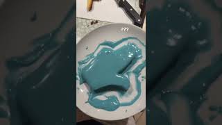 Gâteau Jul 🩵😇 repost tiktok gâteau jul blue pourtoiii fypシ゚ [upl. by Amoritta]