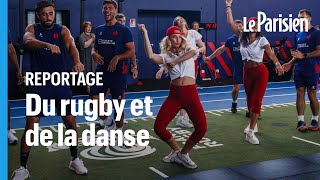 Moulin Rouge et chorégraphie Le rugby à 7 a intégré la danse dans sa préparation pour les JO [upl. by Seto855]