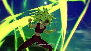 Kefla Vs Omega Shenron [upl. by Allyson]