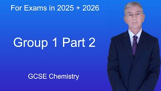 GCSE Chemistry Revision quotGroup 1 Part 2quot [upl. by Dorwin798]