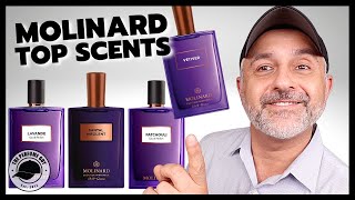 Top 9 MOLINARD Fragrances  Vetiver De Molinard  Habanita 100 Years Old Molinard Perfumery Montage [upl. by Grizel]