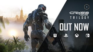 Crysis Remastered Trilogy  Out Now On PC Switch PS4 amp XB1 [upl. by Dominique84]