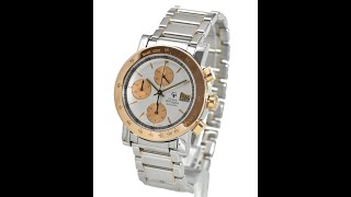 Girard Perregaux Automatik GP Chronograph StahlRotgold FM16732 [upl. by Lorrayne446]