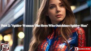 SpiderWoman The Hero Who Outshines SpiderMan Part 2 I HFY Stories Sci Fi Stories [upl. by Annayat]