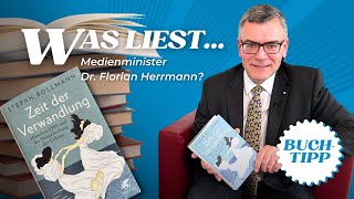 Buchtipp von Medienminister Dr Florian Herrmann „Zeit der Verwandlung“ von Stefan Bollmann [upl. by Nortyad]