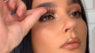 How to apply magnetic lashes Magnetic lash application tutorial  False Eyelashes  Lolas Lashes [upl. by Berrie]