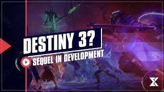 Is Destiny 3 in development at Bungie [upl. by Aikin]