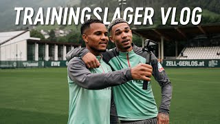 Trainingslager Vlog mit Justin amp Felix  Ankunft Roomtour und mehr  Folge 1  SV Werder Bremen [upl. by Ahsitak86]