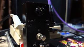 MXR MC401 BOOSTLINEDRIVER DEMO [upl. by Eiddal]