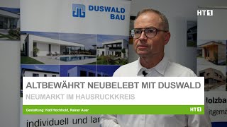 Altbewährt Neubelebt mit Duswald Bau [upl. by Enileqcaj948]