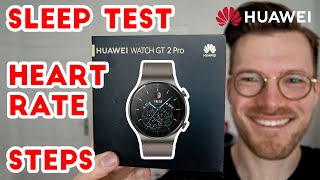 Huawei Watch Science Test GT 2 Pro Review [upl. by Seiden]