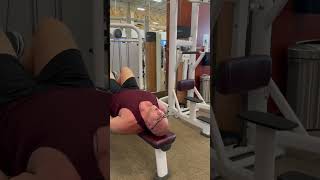 Laying Side Lateral On A Seated Low Row [upl. by Cheryl]