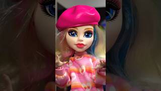 Enid Sinclair Monsterhigh Doll Dance Wednesday doll monsterhigh netflix animation show dance [upl. by Dorie]