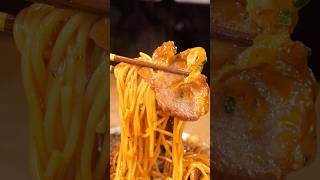 Spaghetti Ramen 🍜 recipe by chefFabio [upl. by Eerased841]