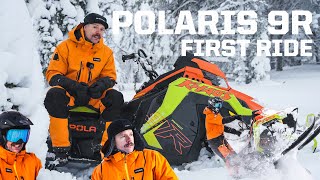 POLARIS 9R FIRST RIDE [upl. by Neelik]