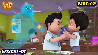 Vir Aur Bunty Ki Fight  S01E01  Part 02  Udney Waley Pankh  Vir The Robot Boy in Hindi [upl. by Aileon206]