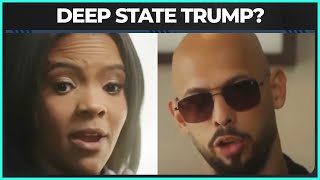 Andrew Tate Candace Owens On Why Trump Lost His Edge [upl. by Aleak]