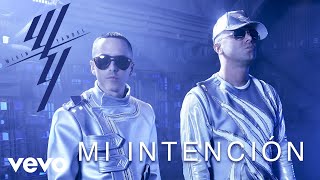 Wisin amp Yandel Miky Woodz  Mi Intención Audio [upl. by Neale]