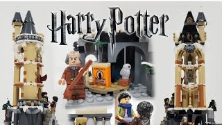 Lego Harry Potter hogwarts castle owlery 76430Mohit’s lego world 🌎 [upl. by Lacie730]