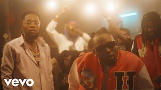 Qdot  Magbe Official Video ft Patoranking [upl. by Elisabet]