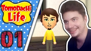 Tomodachi Life 01 Ein LEGENDÄRES Spiel kehrt zurück [upl. by Kerman596]