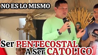 Lo Que NO Sabían Los PROTESTANTES de la IGLESIA CATÓLICA 😱 Padre Luis Toro 10624 [upl. by Teodora]