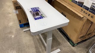 COSTCO Tresanti Adjustable Height Desk [upl. by Idoc]