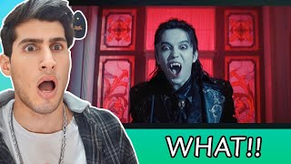 THIS IS CREEPY  Dimash Qudaibergen  When Ive got you OFFICIAL MV Reaction [upl. by Bakerman]