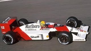 F1 2013  Ayrton Sennas 1988 McLaren Honda MP44 Mod [upl. by Sidon]